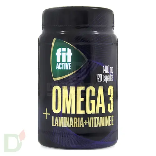 Витамины Омега-3 FitActive 1400mg №120 в Челябинске