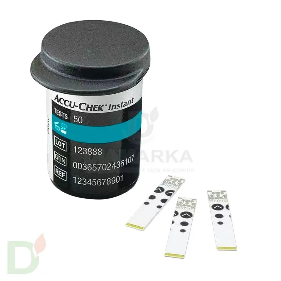 Тест-полоски Акку-Чек Инстант № 50