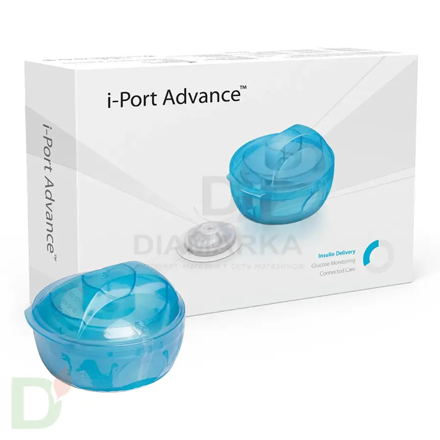 Инъекционный порт iPort Advance 6 мм, 1 шт.