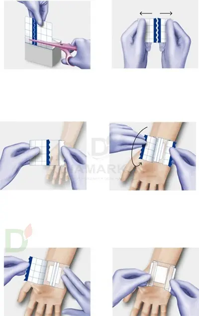 Пластырь прозрачный рулонный Hydrofilm Roll (Гидрофилм Ролл), 10см х 10м