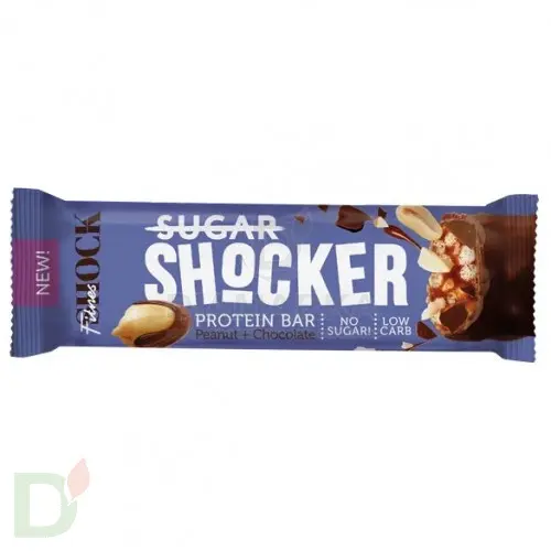 Батончик глазированный FitnesShock SHOCKER арахис-шоколад 35гр. в Челябинске