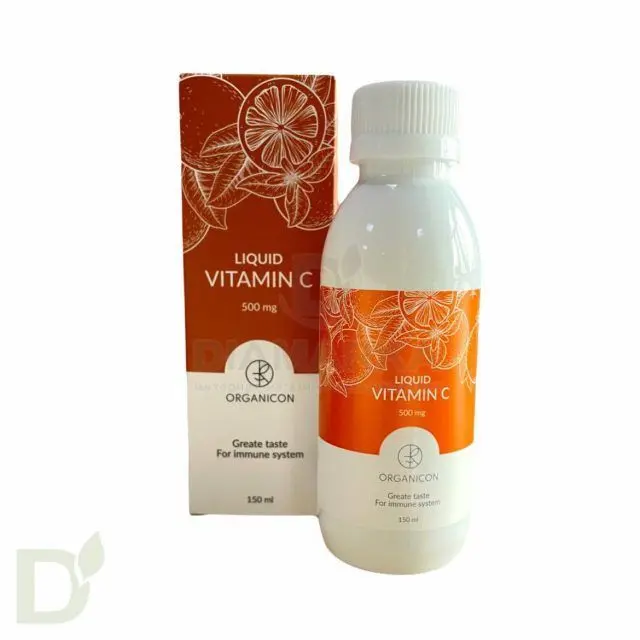 Витамины Liquid ORGANICON Vitamin C 500 мг, 150мл в Челябинске