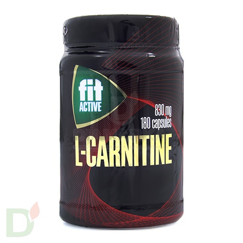 Витамины L-карнитин FitActive 830mg №180 в Челябинске
