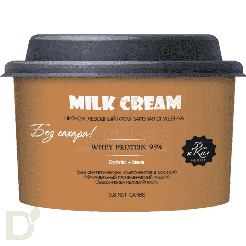 Безуглеводная паста Вареная сгущенка 250 гр. в Челябинске