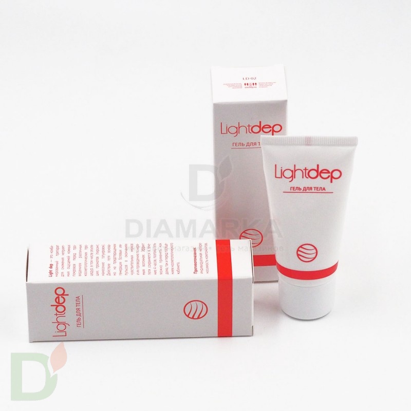 Гель обезболивающий Light dep, 30 мл в Челябинске