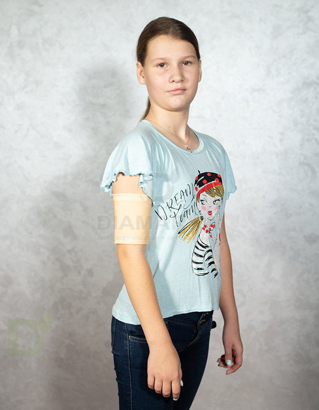 Повязка для сенсора на руку Insula Бежевая