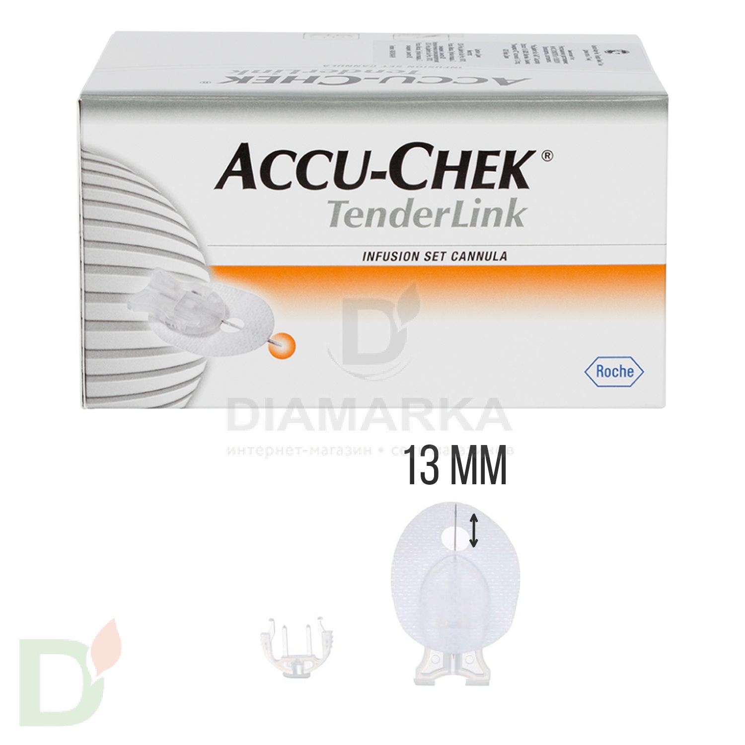 Акку-Чек ТендерЛинк, игла 13 мм, 1 шт. в Челябинске