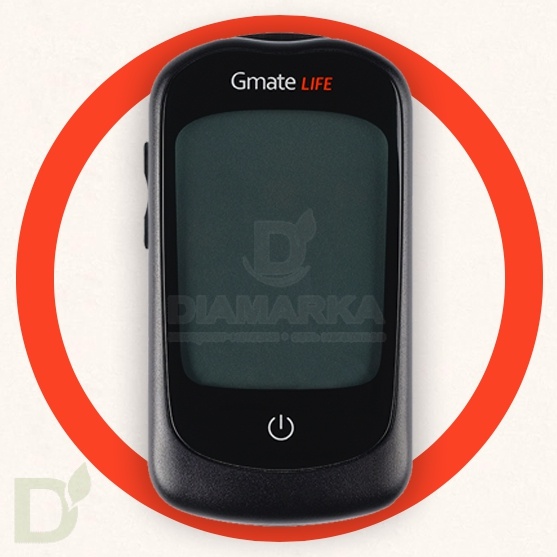 Глюкометр Gmate Life + 2 пачки тест-полосок Gmate Life №50