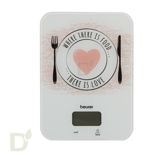 Весы кухонные Beurer КS19 (Love) в Челябинске