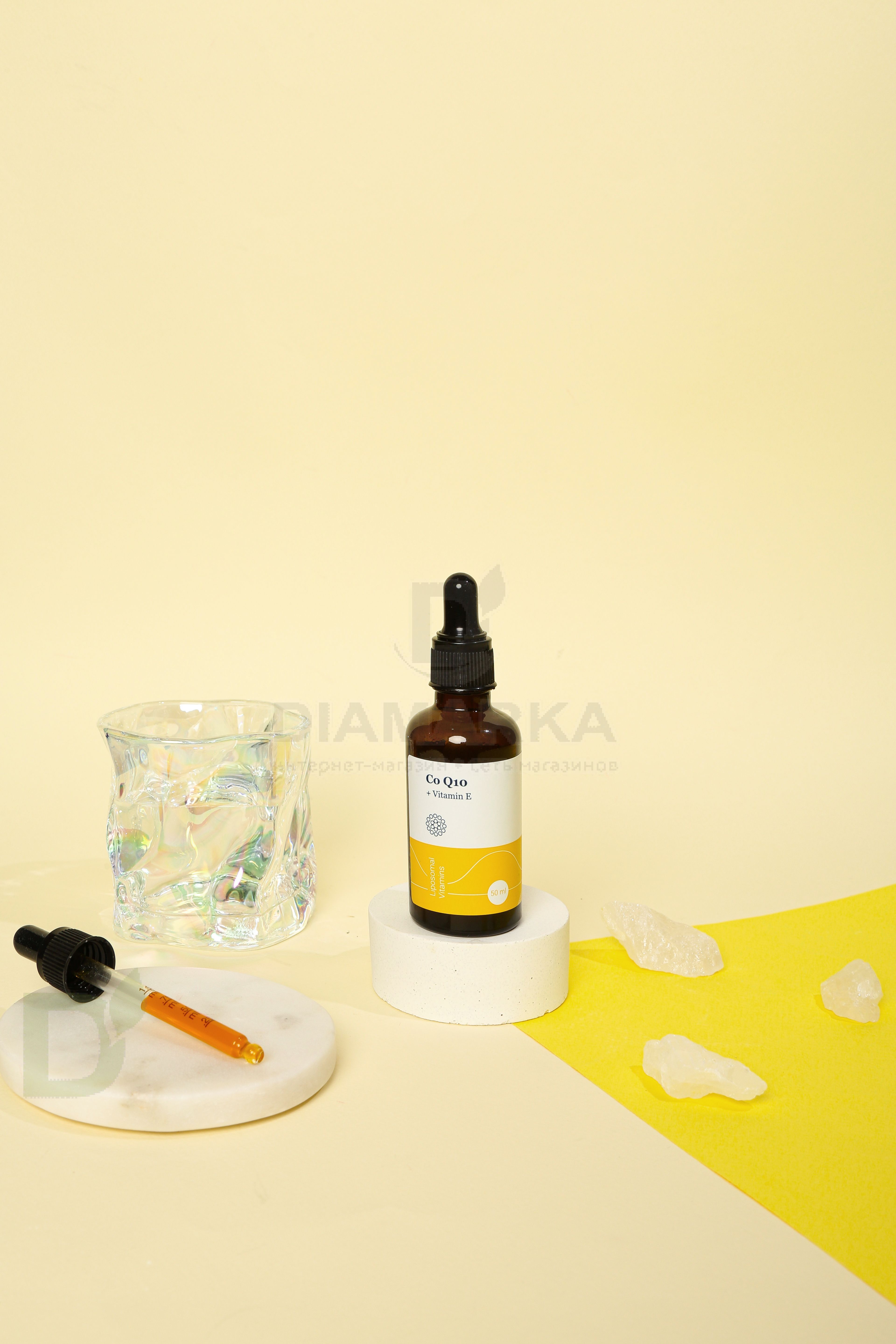 Витамины Liposomal Vitamins Q10 + Vitamin E 50мл флакон в Челябинске