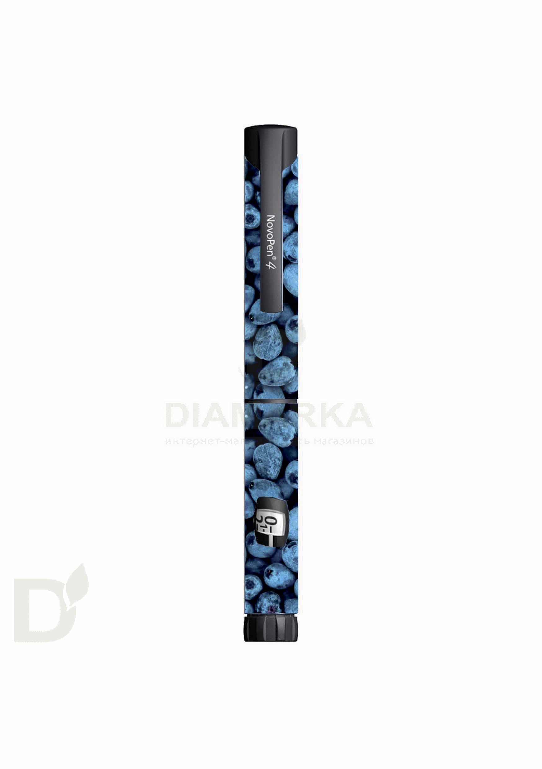 Наклейка на шприц-ручку НовопенЭХО и Новопен4