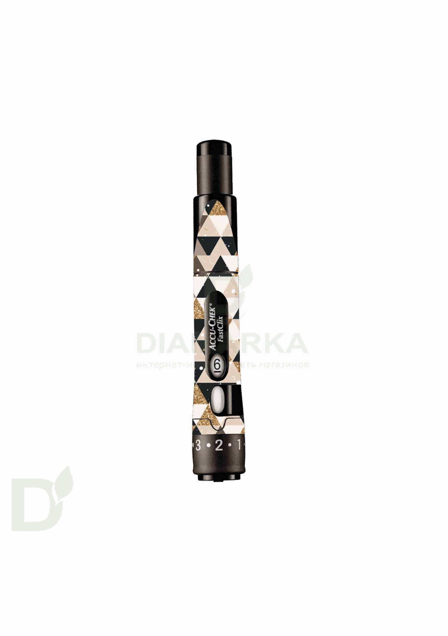 Наклейка на прокалыватель Фасткликс