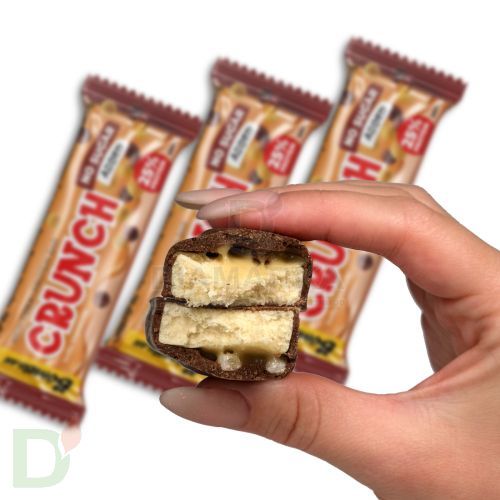 Батончик протеиновый BOMBBAR глазированный Кранч Ваниль Чизкейк 50гр. в Челябинске