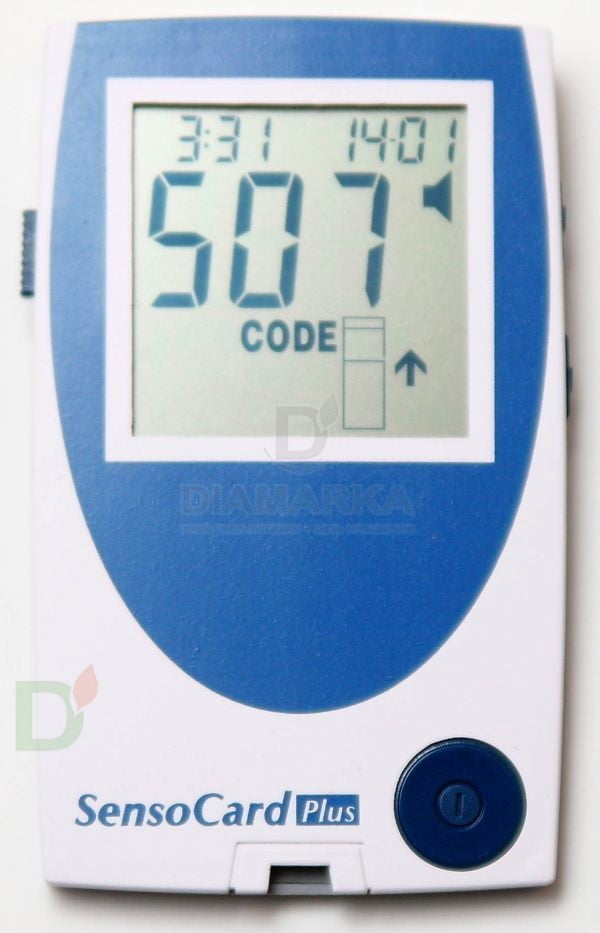 Глюкометр для слабовидящих SensoCard Plus в Челябинске