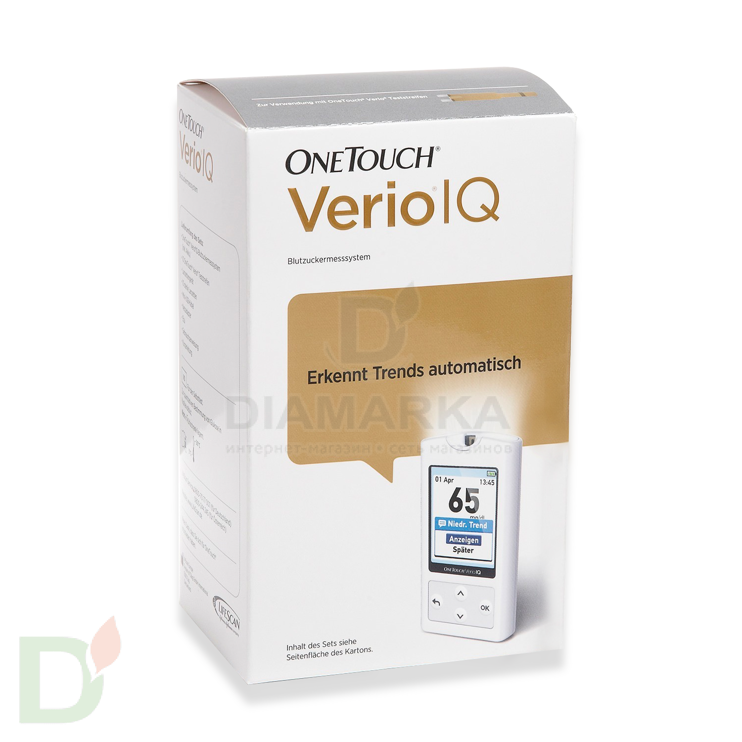 Глюкометр с цветным экраном OneTouch Verio IQ в Челябинске