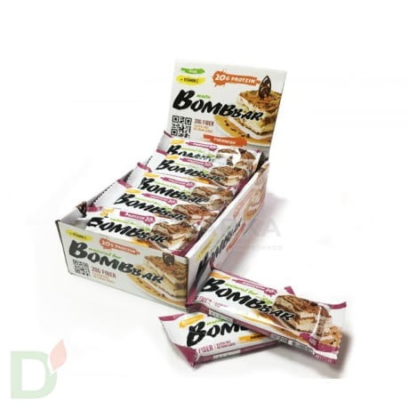 Батончик BOMBBAR Тирамису 60 гр. в Челябинске
