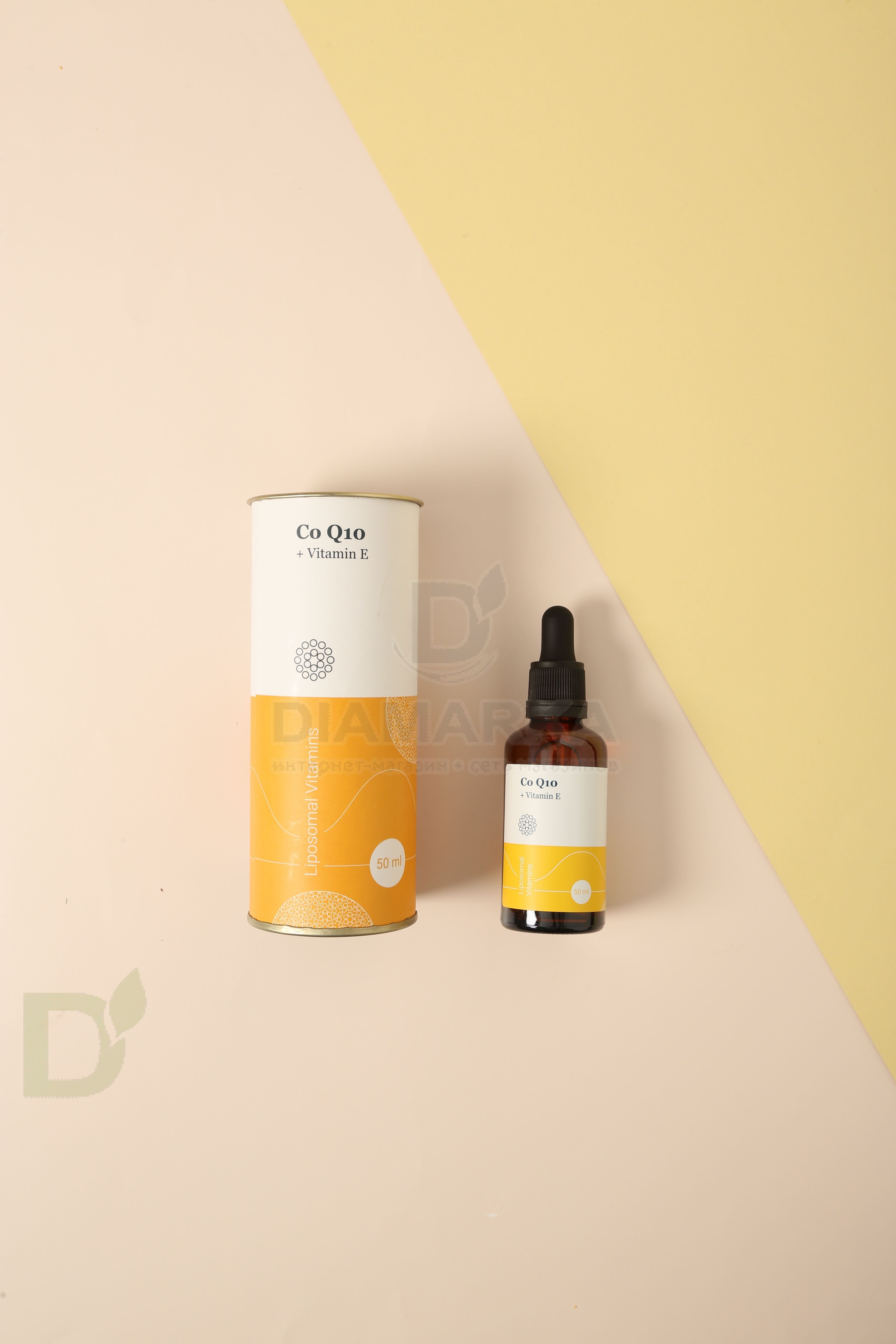 Витамины Liposomal Vitamins Q10 + Vitamin E 50мл флакон в Челябинске