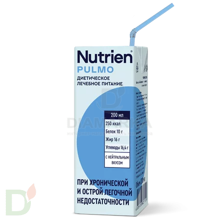 Смесь для питания Nutrien Pulmo, 200 мл
