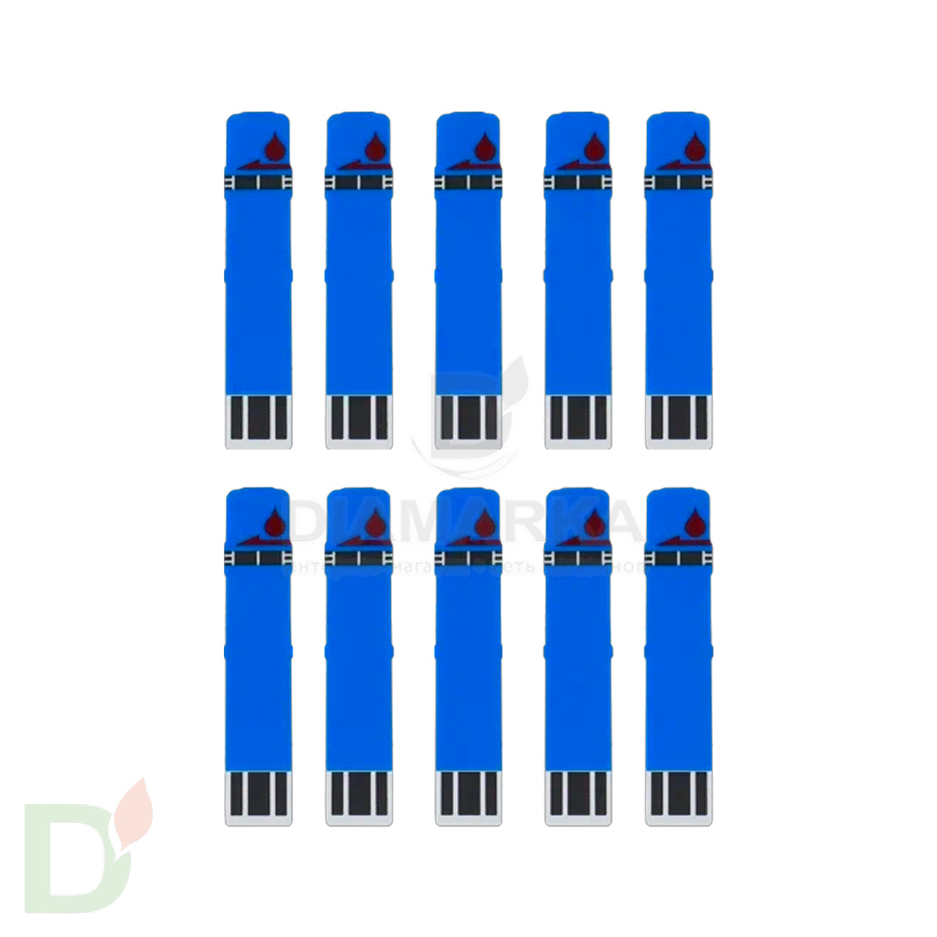 Тест-полоски EasyTouch на холестерин № 10 (10 штук)