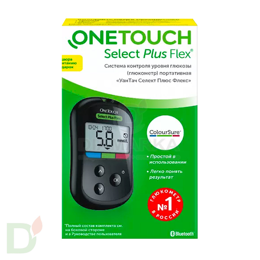 Глюкометр OneTouch Select Plus Flex в Челябинске