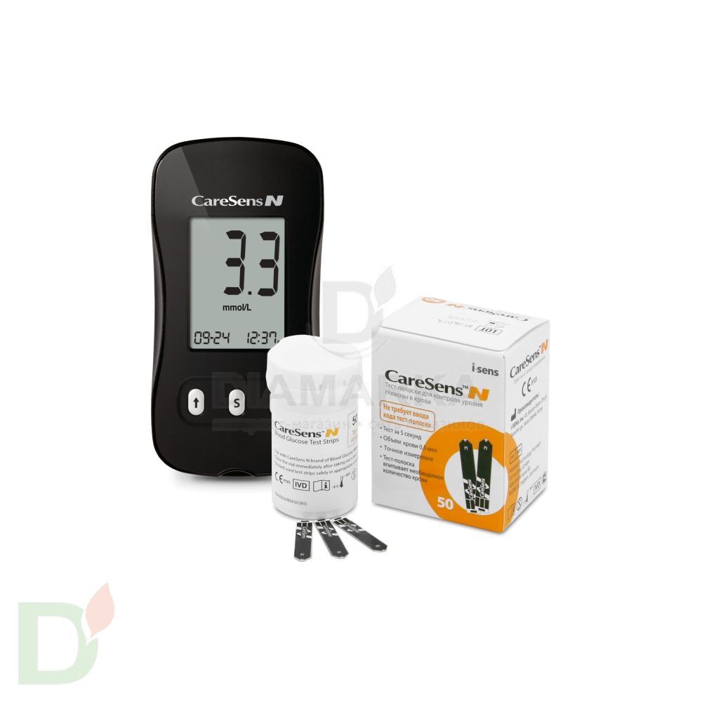 Глюкометр CareSens N в Челябинске
