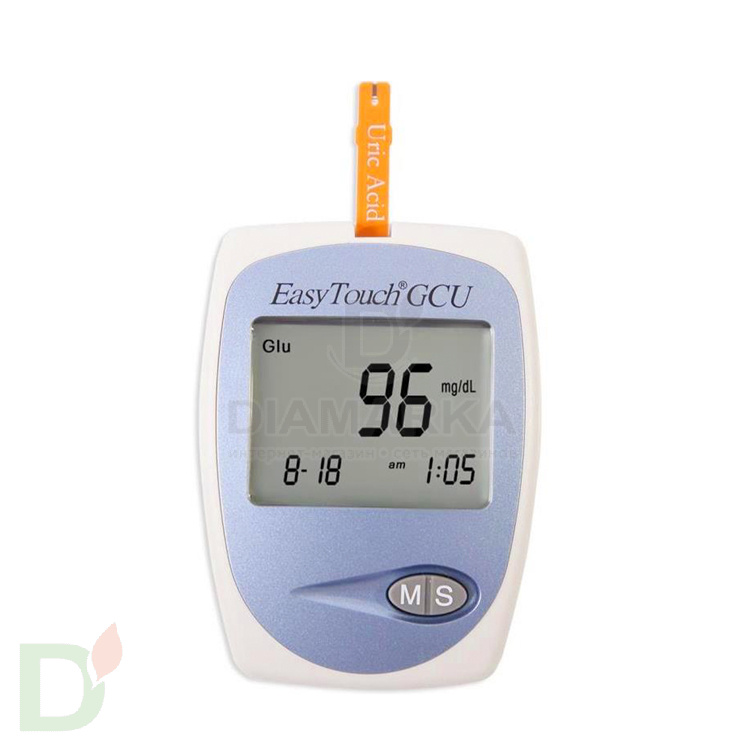 Биохимический анализатор ИзиТач (EasyTouch GCU) (глюкоза, холестерин и мочевая кислота в крови) в Челябинске