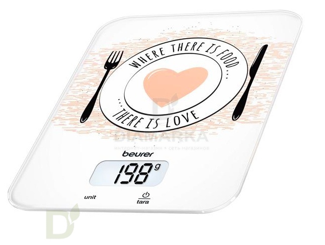Весы кухонные Beurer КS19 (Love) в Челябинске