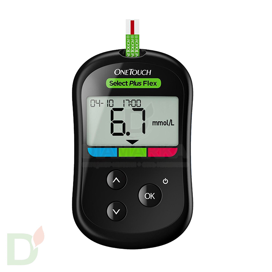 Глюкометр OneTouch Select Plus Flex в Челябинске