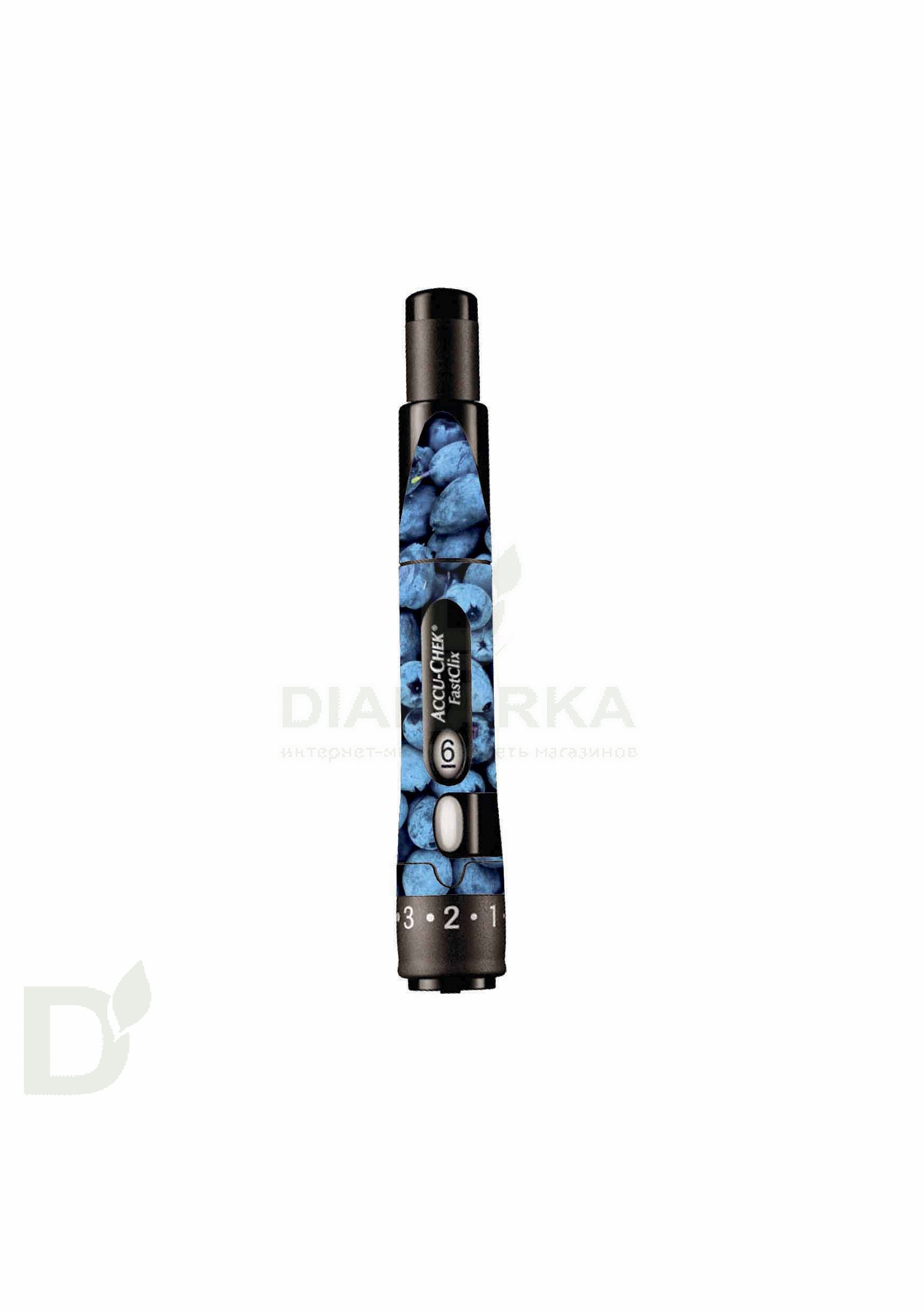 Наклейка на прокалыватель Фасткликс