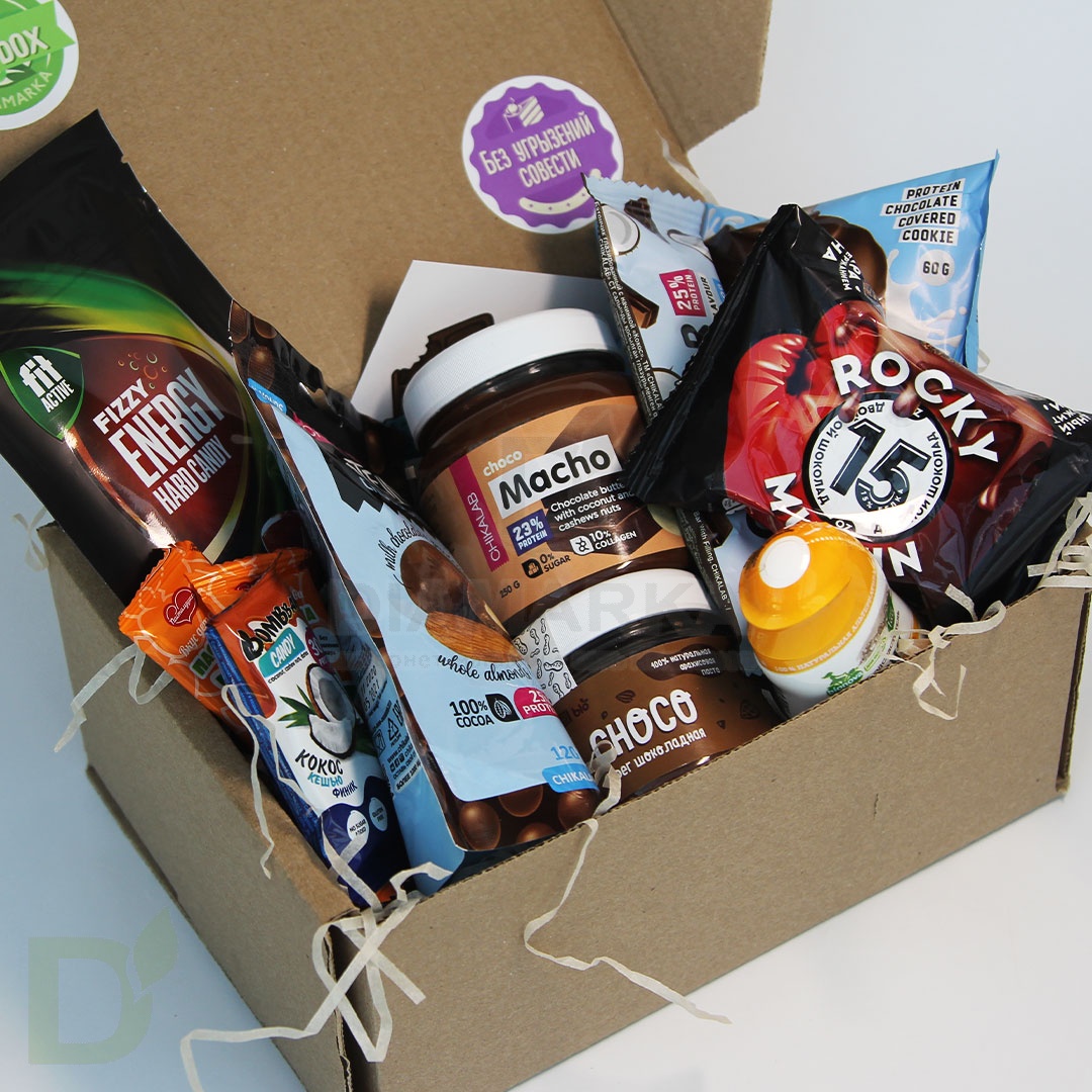 Бокс с полезными продуктами "ПП-box Без угрызений совести" в Челябинске