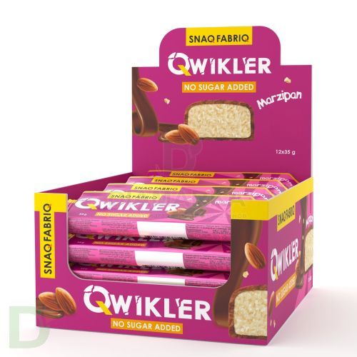 Батончик Snaq Fabriq глазированный Марципан 35г* в Челябинске