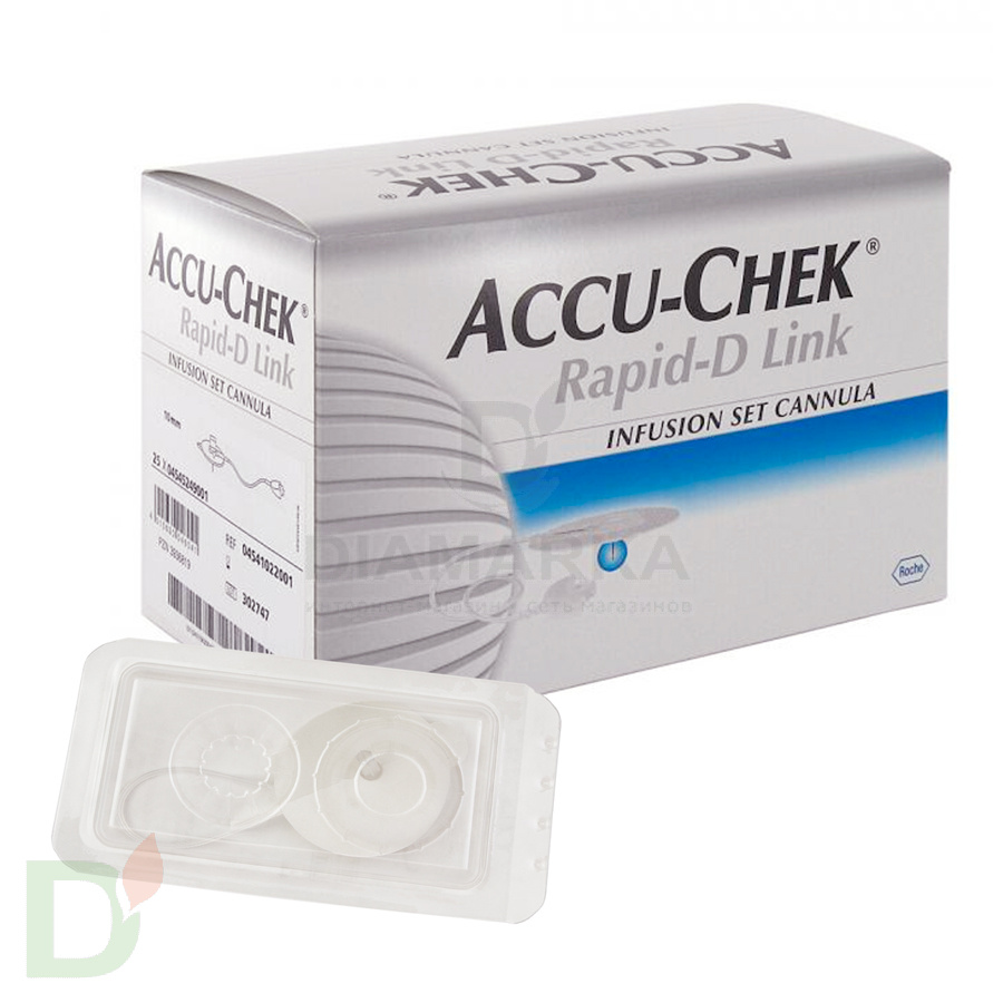 Акку-Чек Репид-Д Линк, игла 8 мм, 1 шт. в Челябинске