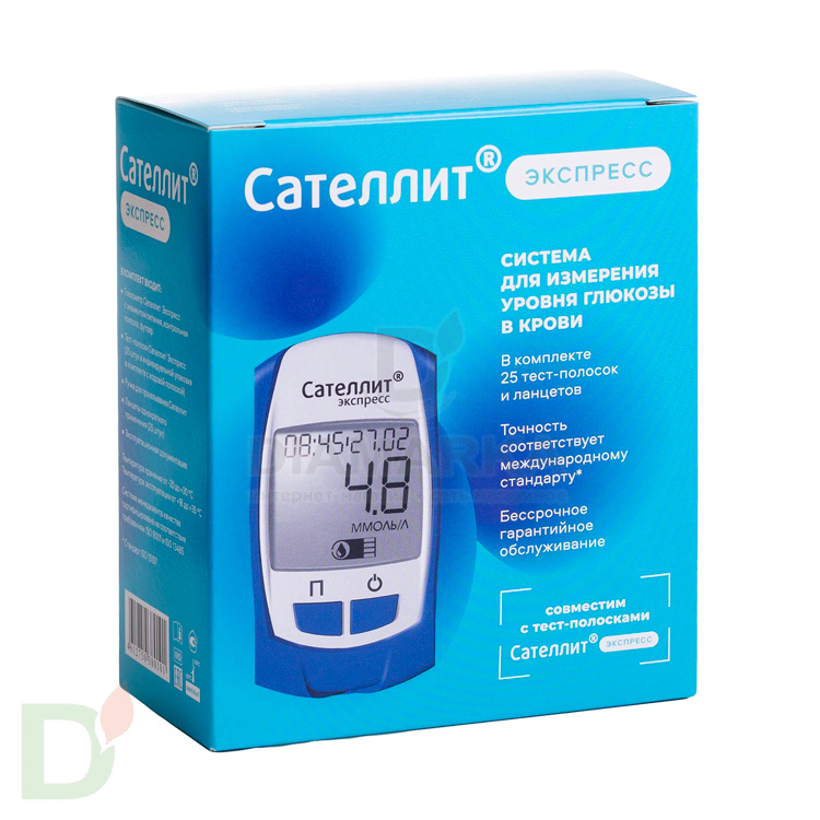 Глюкометр Сателлит Экспресс в Челябинске