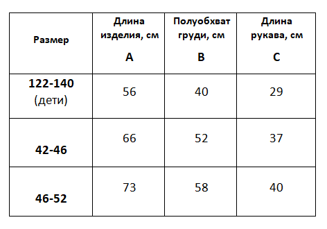 Размеры футболок с 2-мя карманами.png