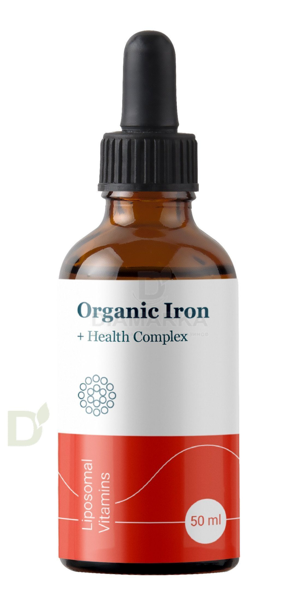 Витамины Liposomal Vitamins ORGANIC IRON 50мл флакон в Челябинске