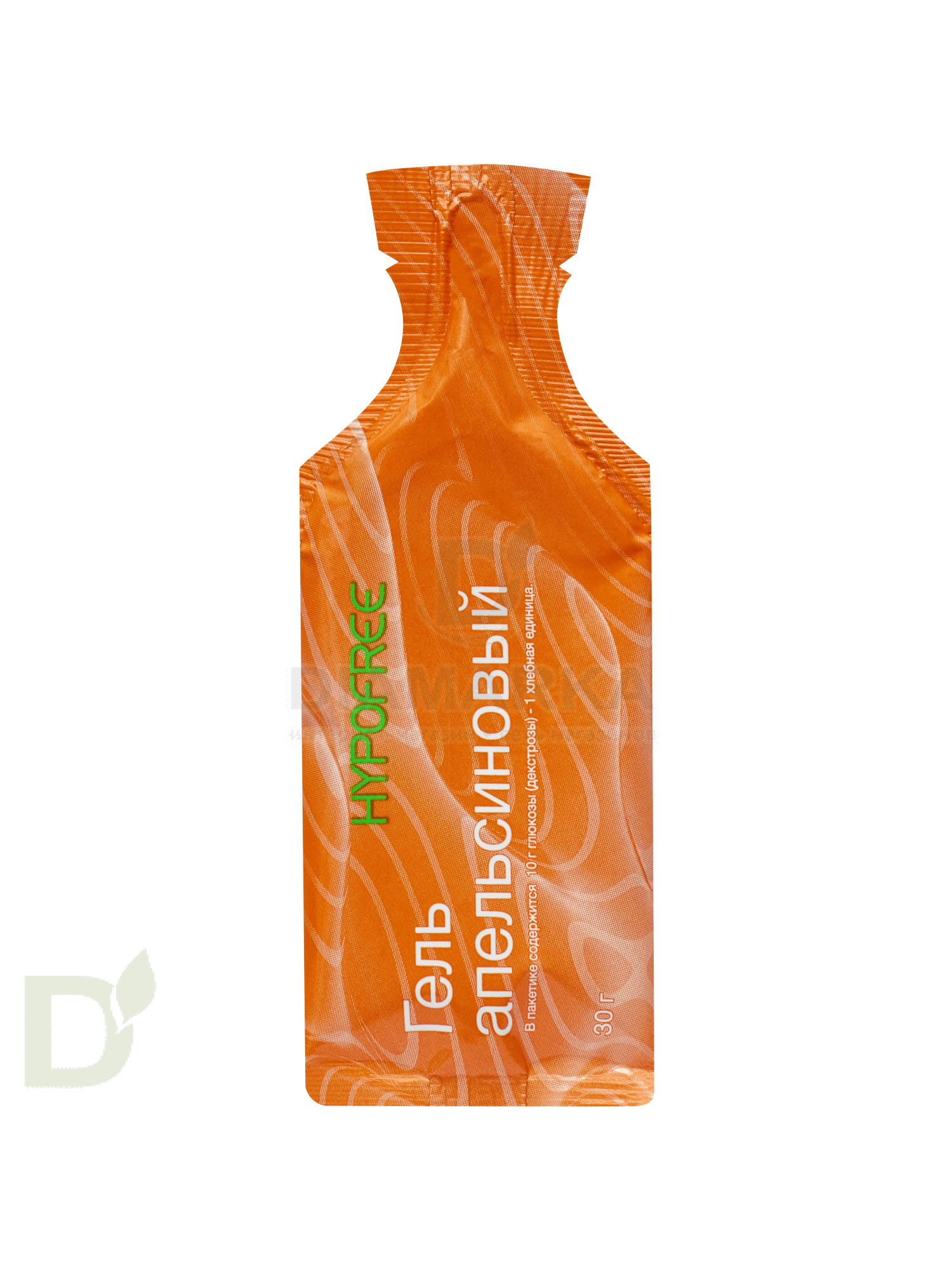 Гель HYPOFREE 1ХЕ Апельсин, мягкая упаковка, 30мл в Челябинске