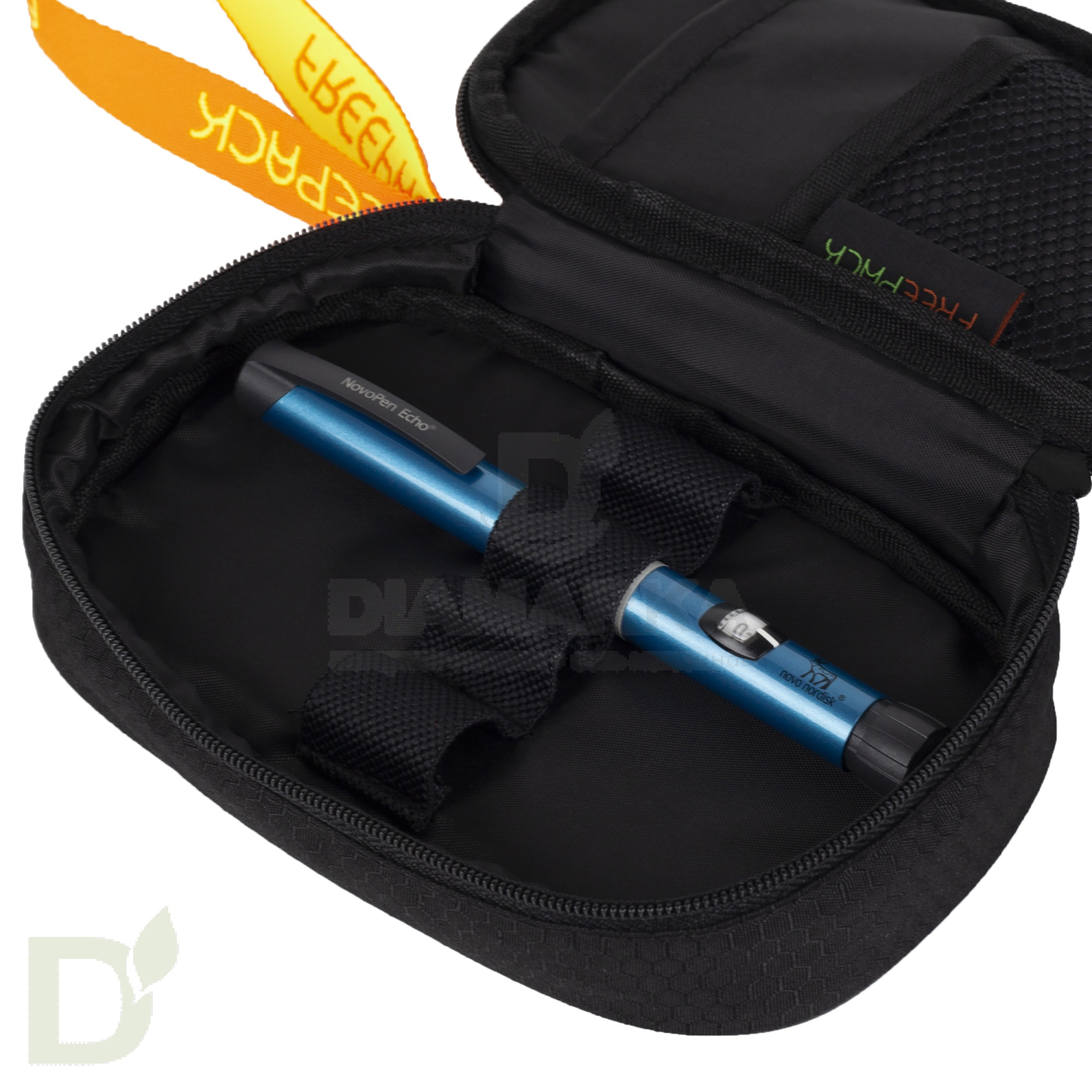 Термопенал FREEPACK чёрный (с гелевым пакетом)