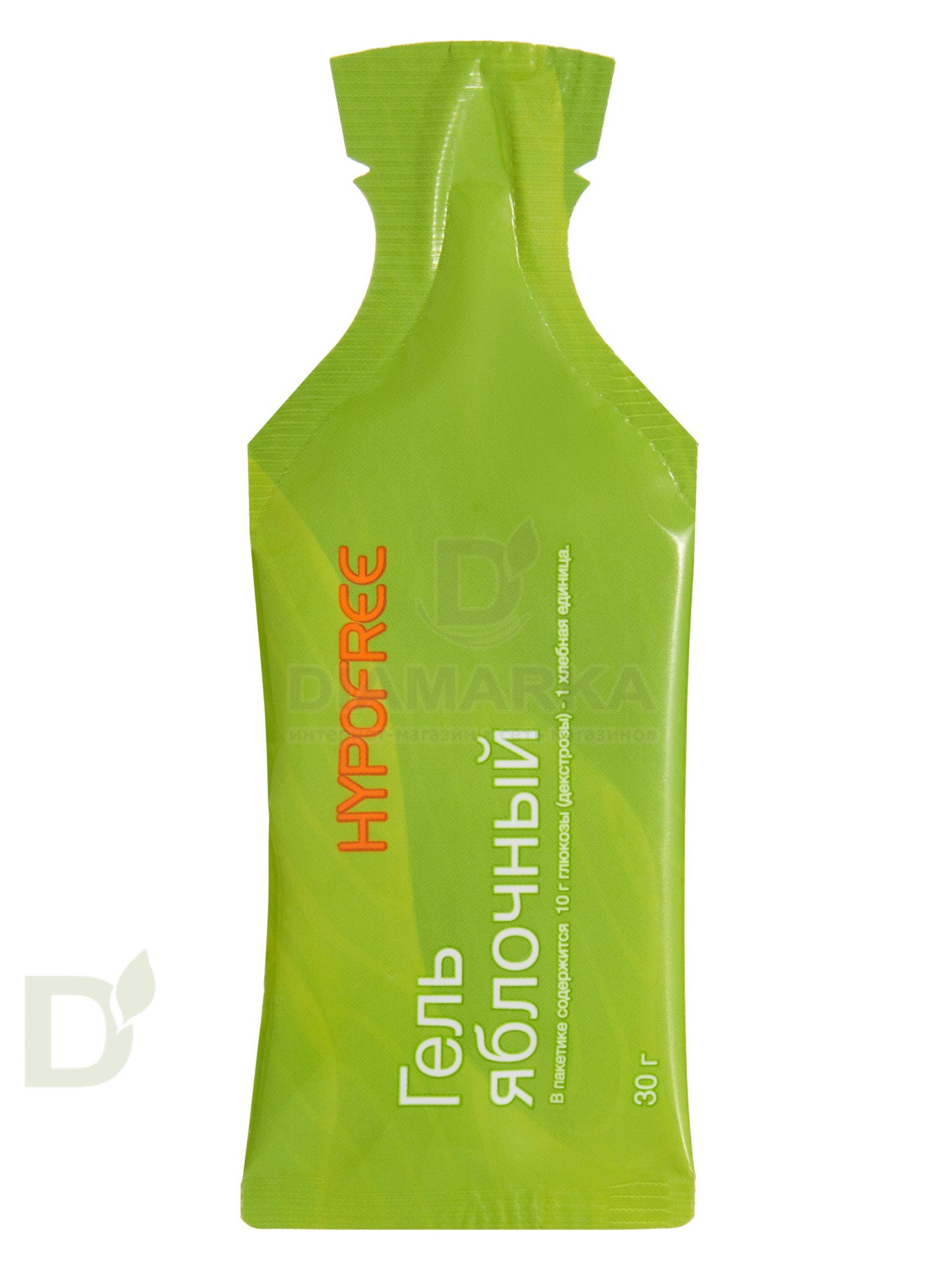 Гель HYPOFREE 1ХЕ Яблоко, мягкая упаковка, 30мл в Челябинске