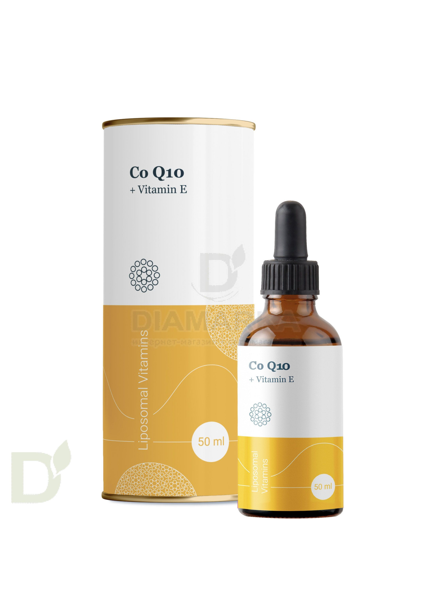 Витамины Liposomal Vitamins Q10 + Vitamin E 50мл флакон в Челябинске