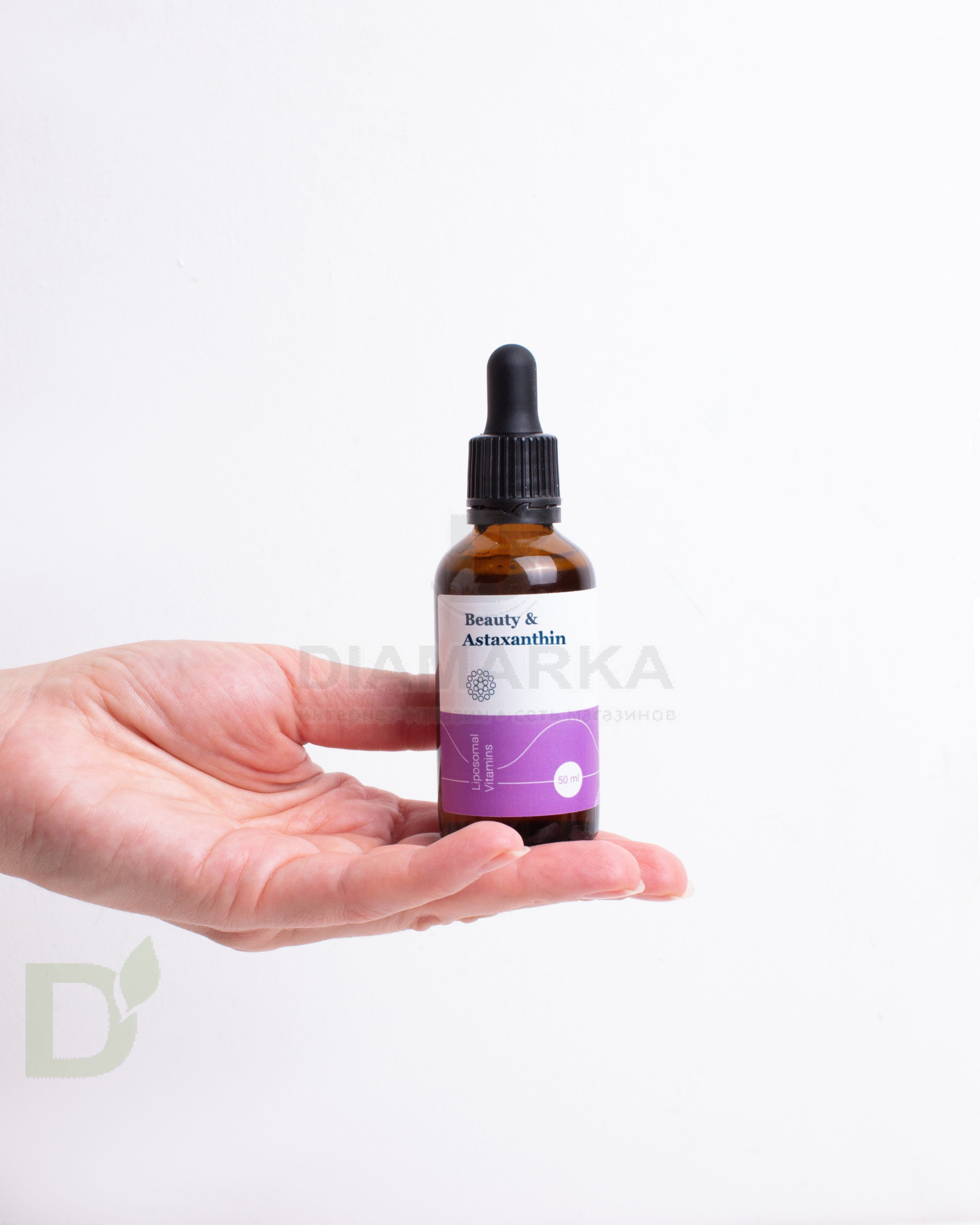 Витамины Liposomal Vitamins Astaxanthin/Астаксантин 50мл флакон в Челябинске