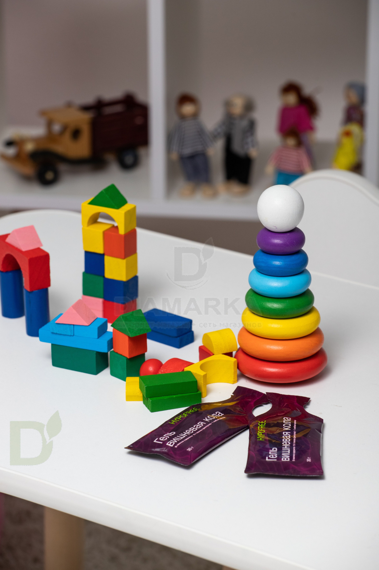 Гель HYPOFREE DIAMARKA 1ХЕ Вишневая Кола, мягкая упаковка, 10 саше по 30мл в Челябинске