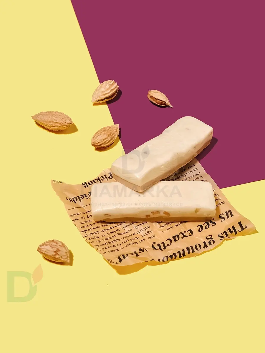 Батончик протеиновый FitnesShock Карамельный мусс с миндалем 40гр. в Челябинске