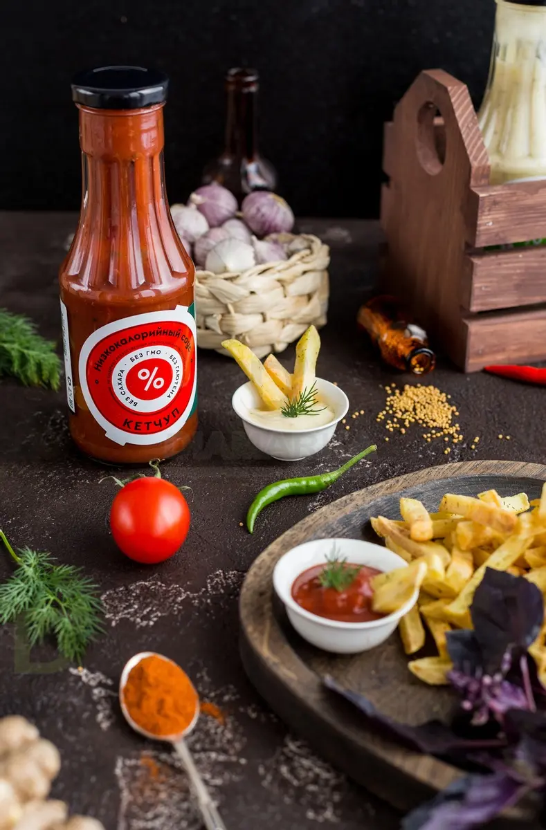 Соус низкокалорийный ZERO, Кетчуп, 330 мл