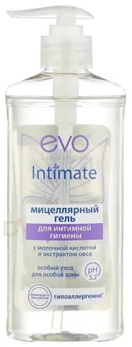 Гель мицеллярный д/интим гиг ЭВО 275мл. в Челябинске