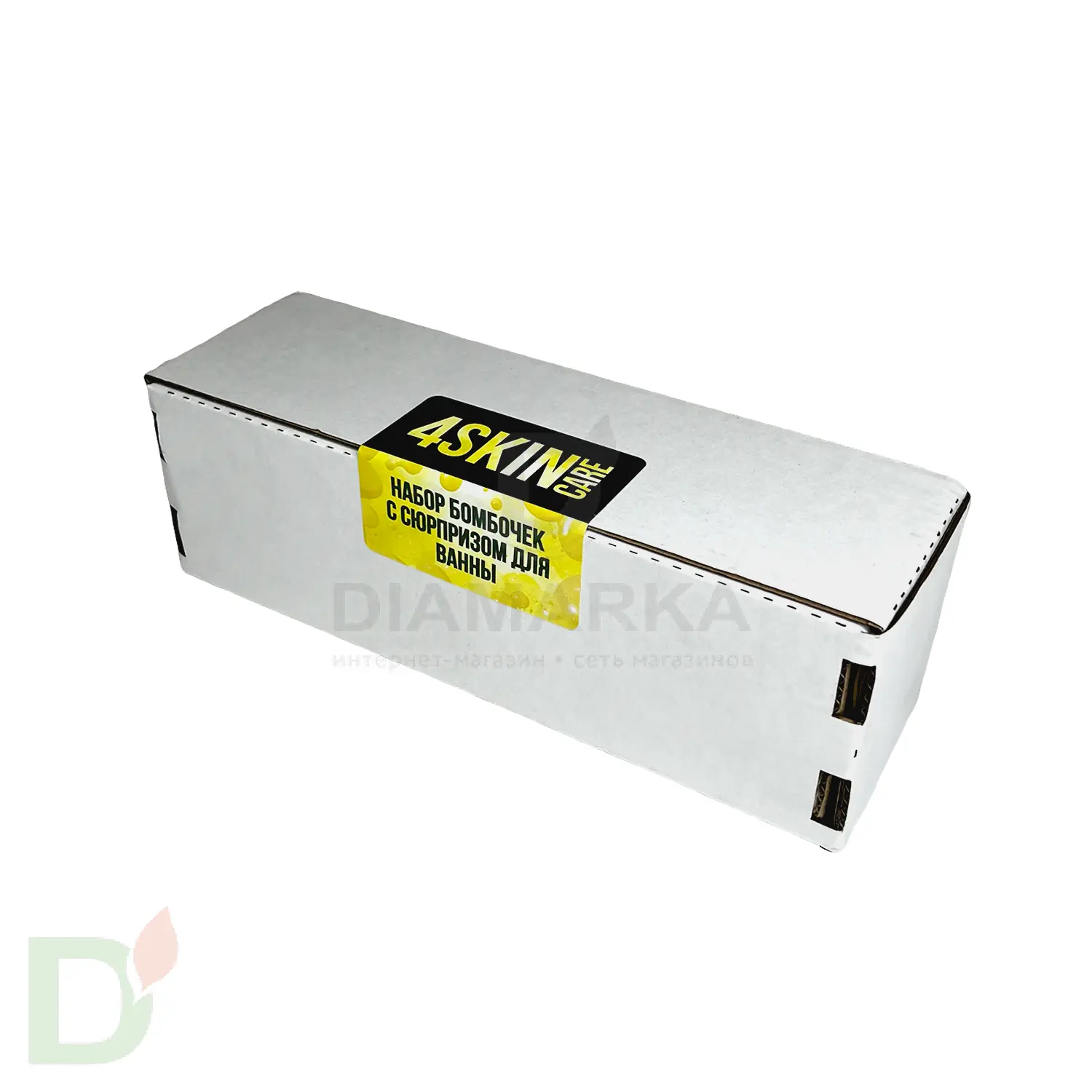 Бокс - Бомбочки для ванны детские (з шт в комплекте) в Челябинске