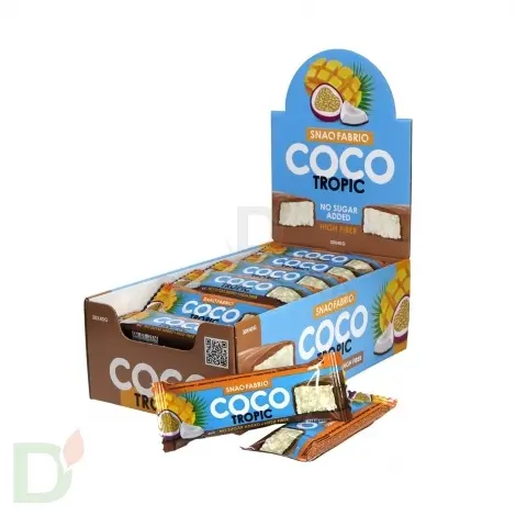 Батончик глазированный Snaq Fabriq Манго-маракуйя 40гр в Челябинске