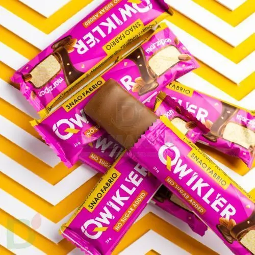 Батончик Snaq Fabriq глазированный Марципан 35г* в Челябинске