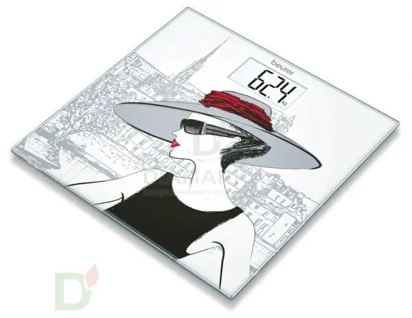 Весы напольные Beurer GS 209 Beauty в Челябинске