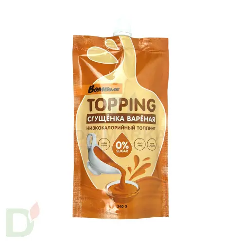 Топпинг Bombbar Вареная сгущенка 240гр.