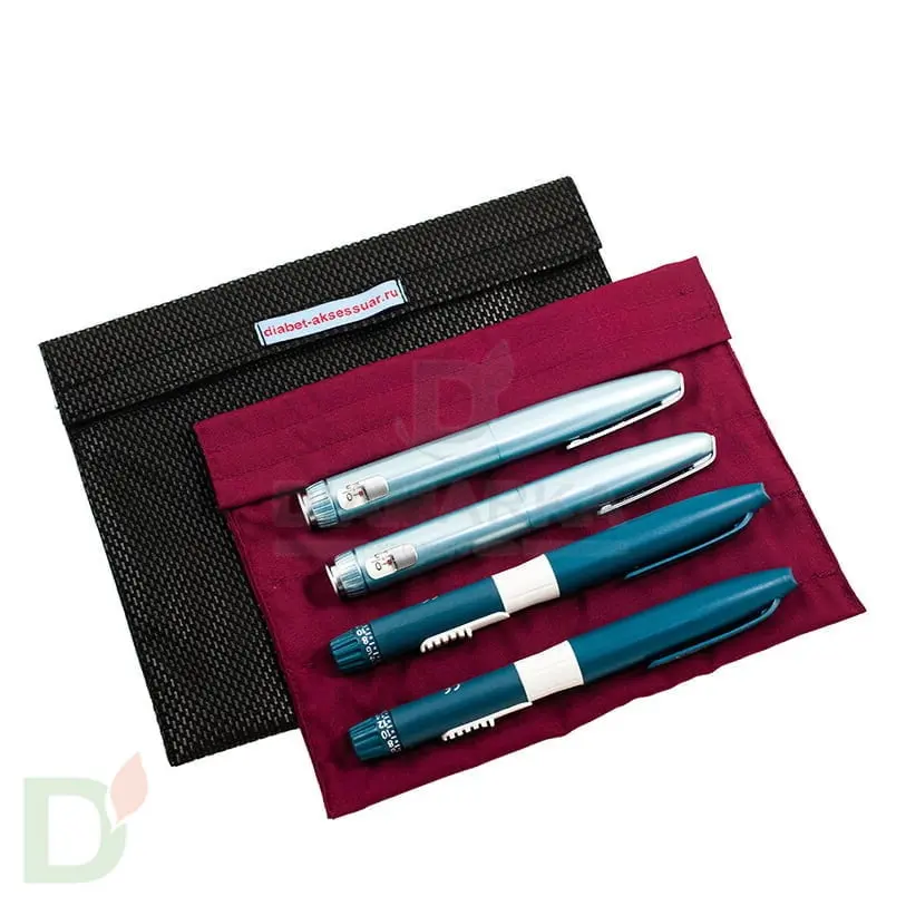 Чехол для хранения шприц-ручек и инсулина  FREEZE Extra Large (размер 220*170 мм)